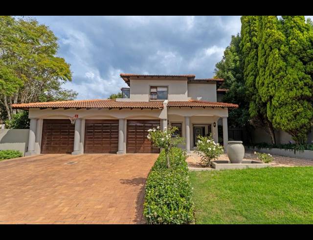 5 BEDROOM HOUSE FOR SALE IN FOURWAYS